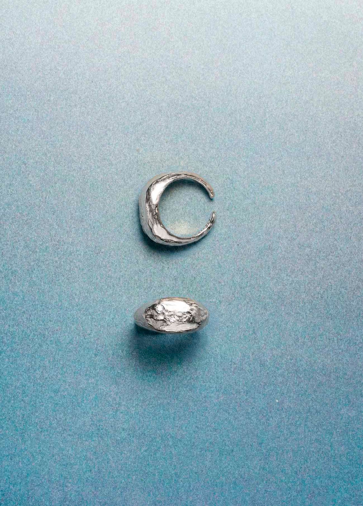 Hydra Silver Toe Ring
