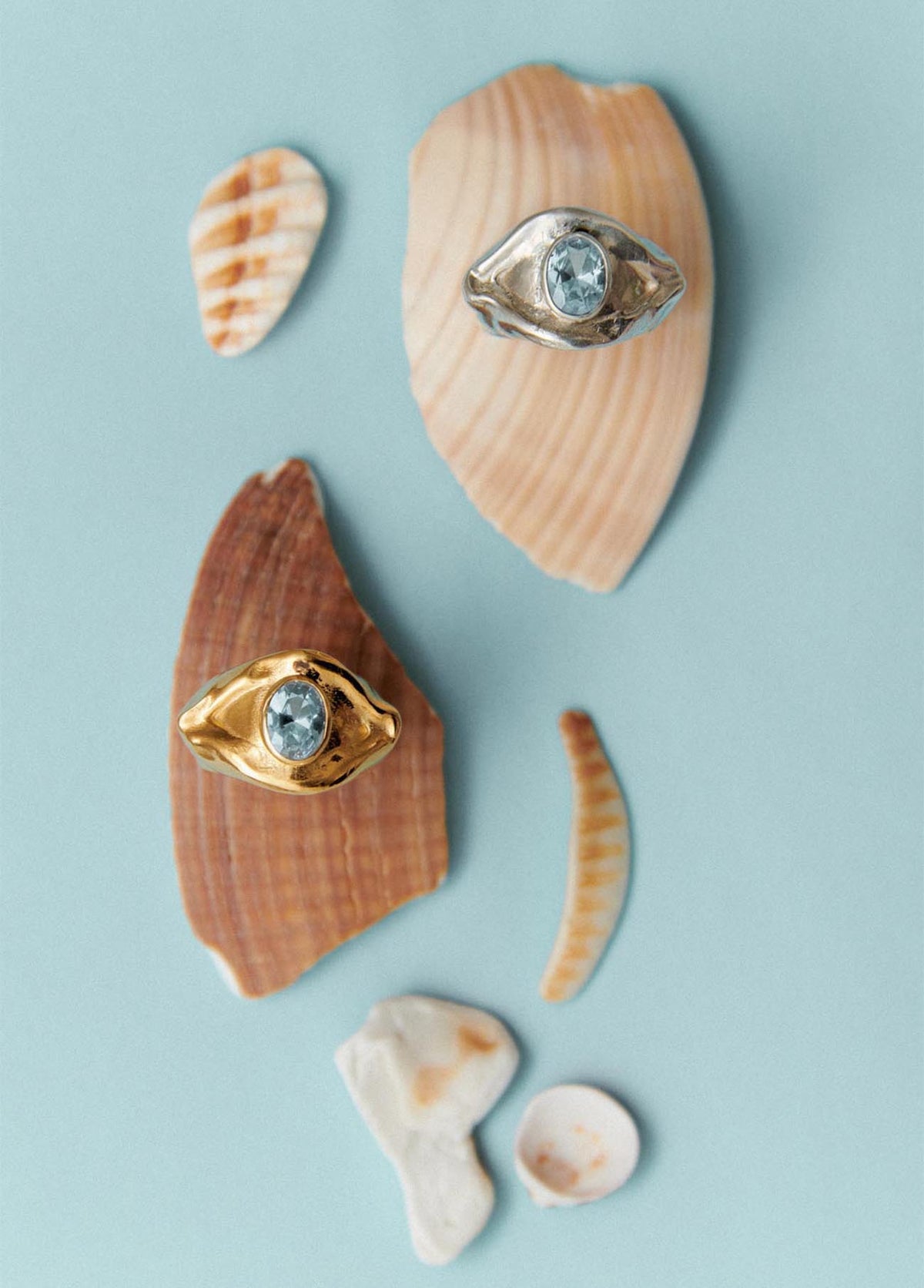 Anillo Horus Oro