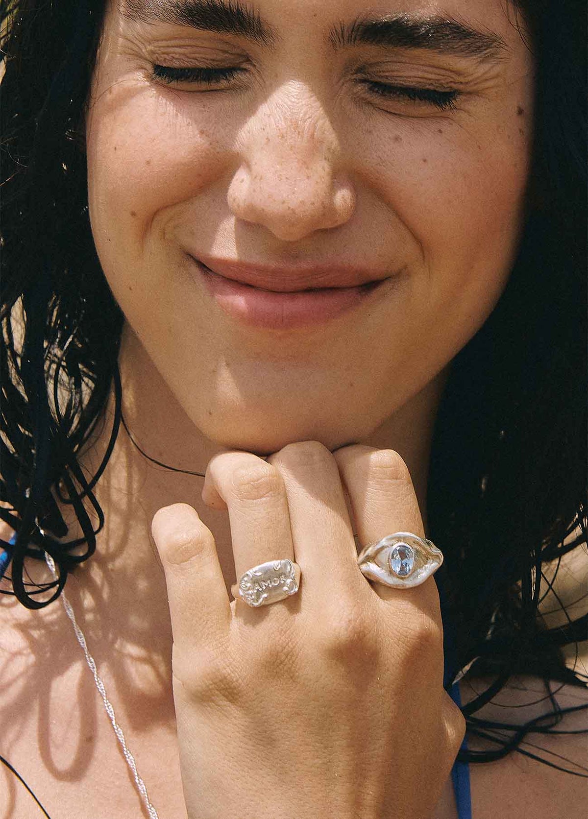 Anillo Horus Plata