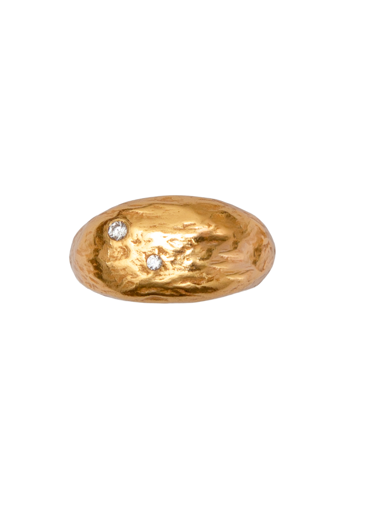 Hydra Gold Toe Ring