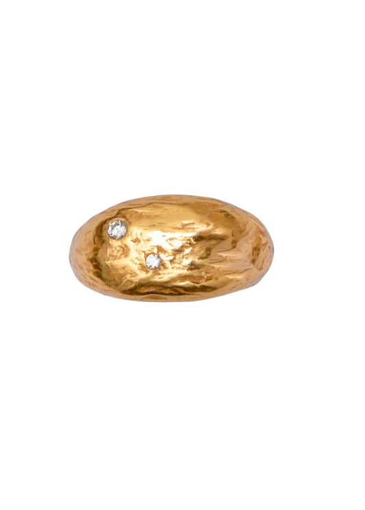 Hydra Toe Ring Oro