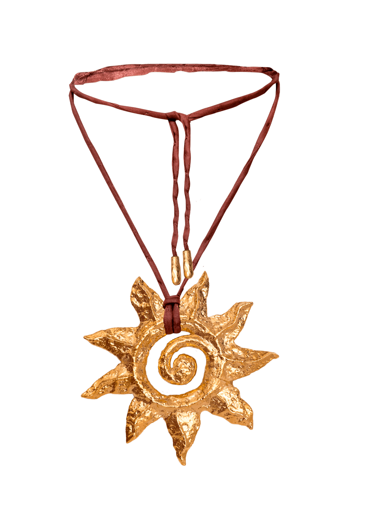 Collar Icaro Cinnamon
