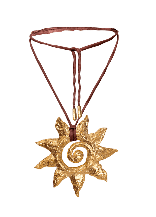 Icaro Cinnamon Necklace