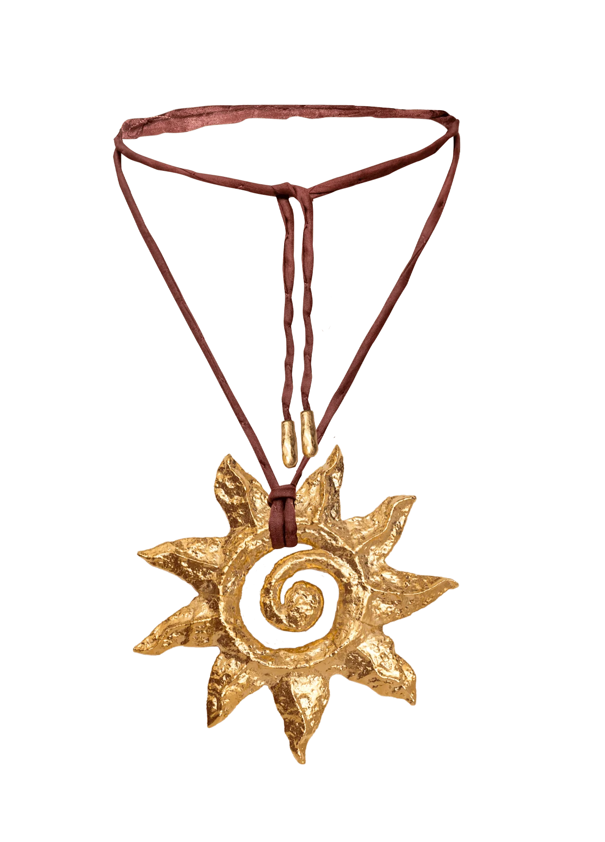 Collar Icaro Cinnamon
