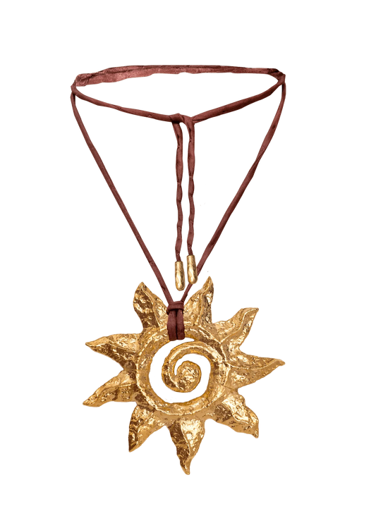 Collar Icaro Cinnamon