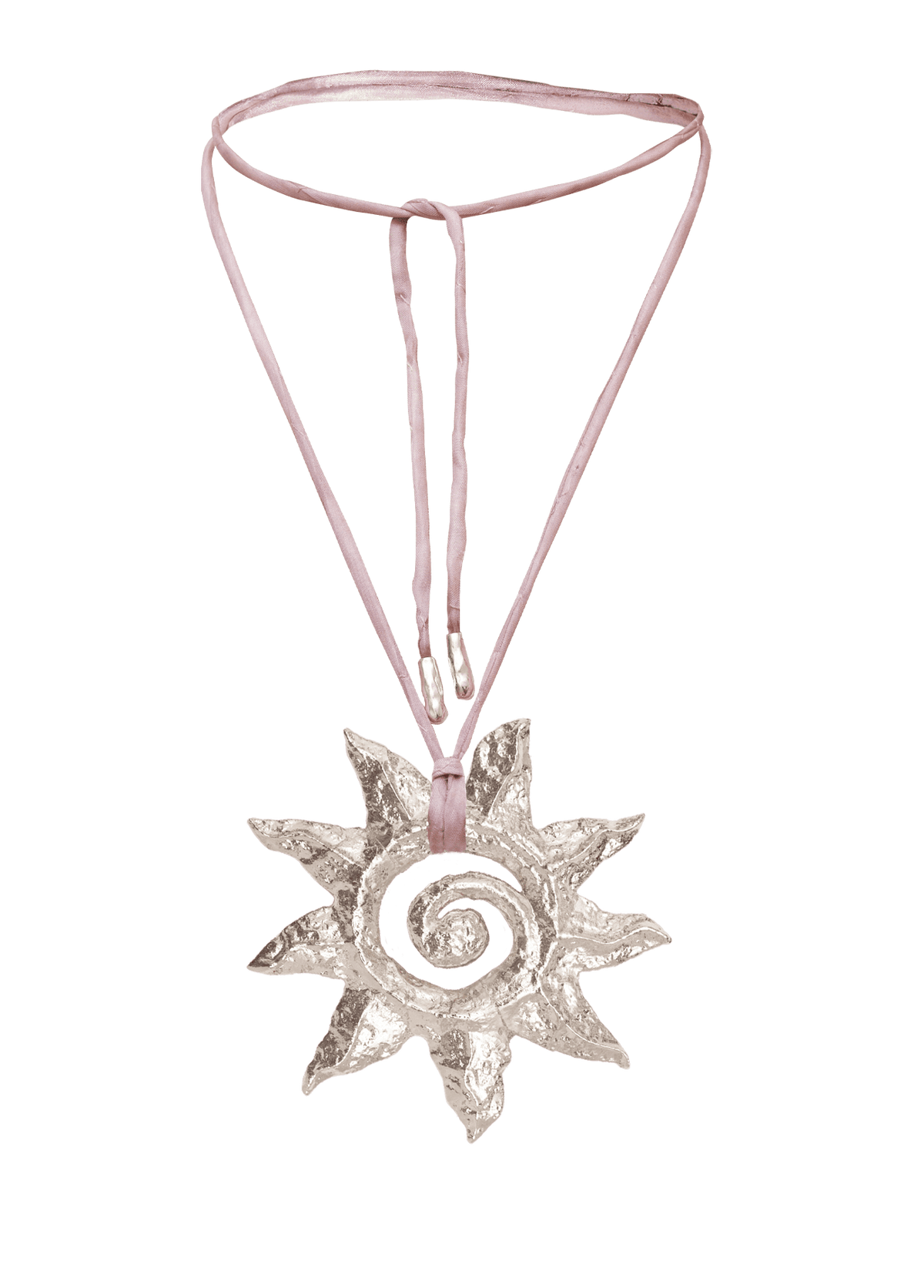 Icarus Lilac Necklace