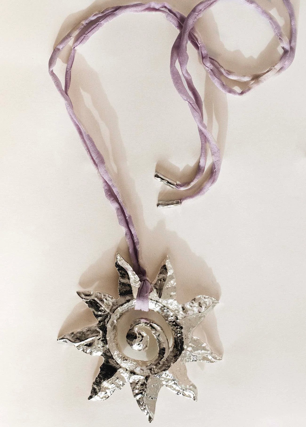 Collar Icaro Lila