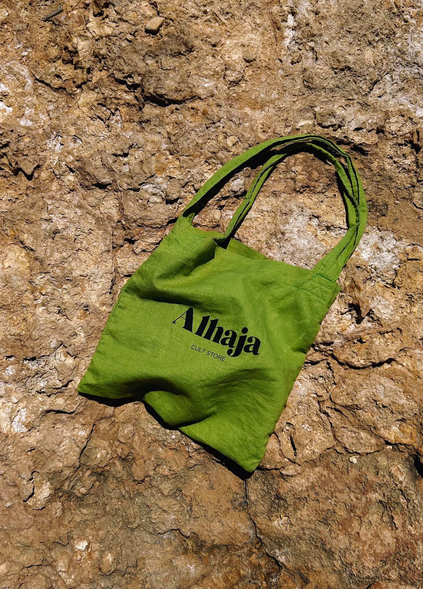 Green Tote Bag