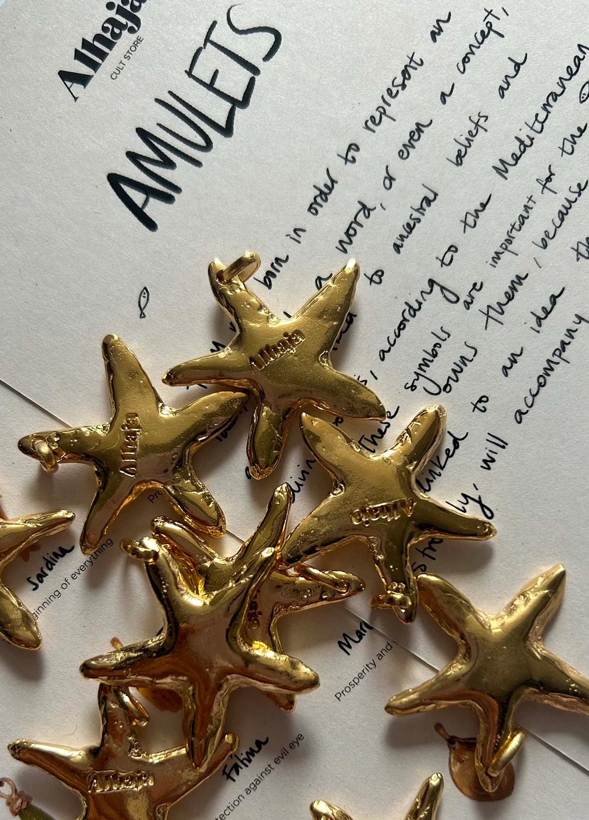Asterina Necklace