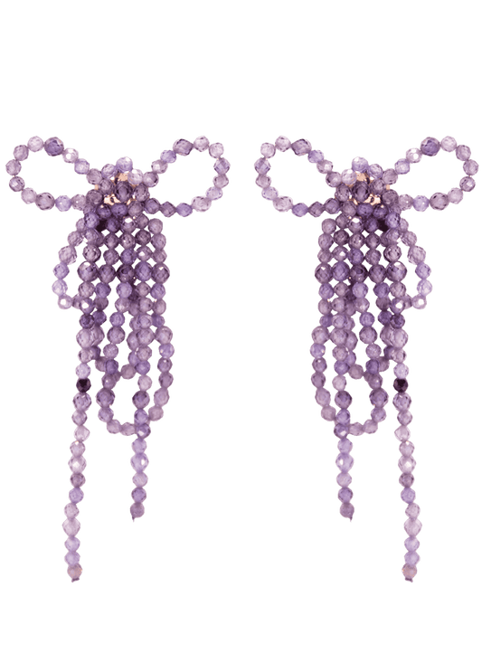 Isis Lilac Earrings