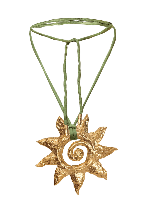Collar Icaro Verde