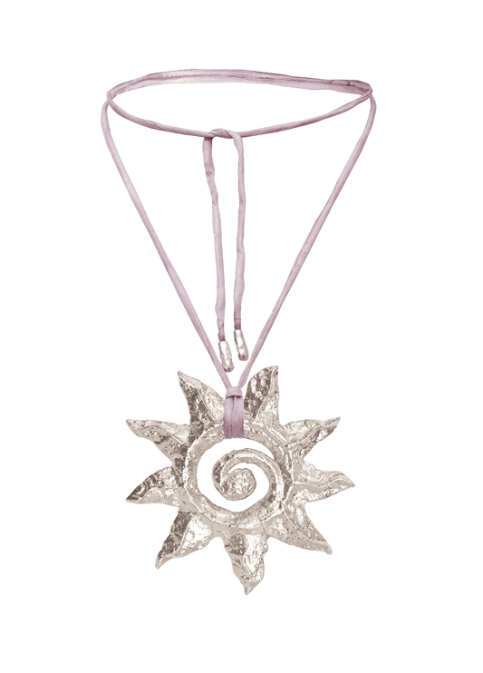 Icaro Lila Necklace