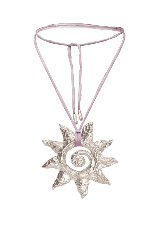 Collar Icaro Lila