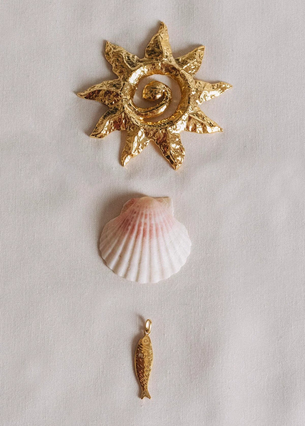 Icarus Silk Necklace