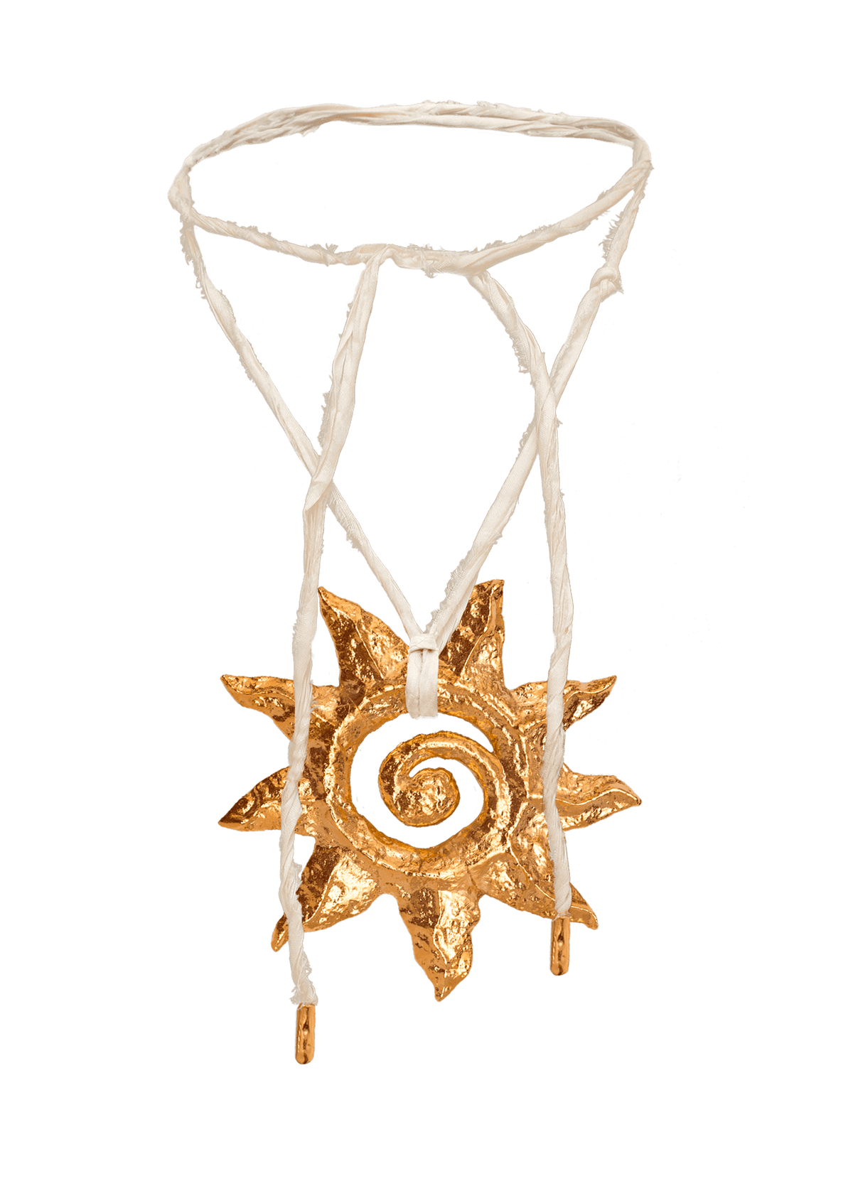 Icarus Silk Necklace
