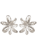 Pendientes Jasmine Plata