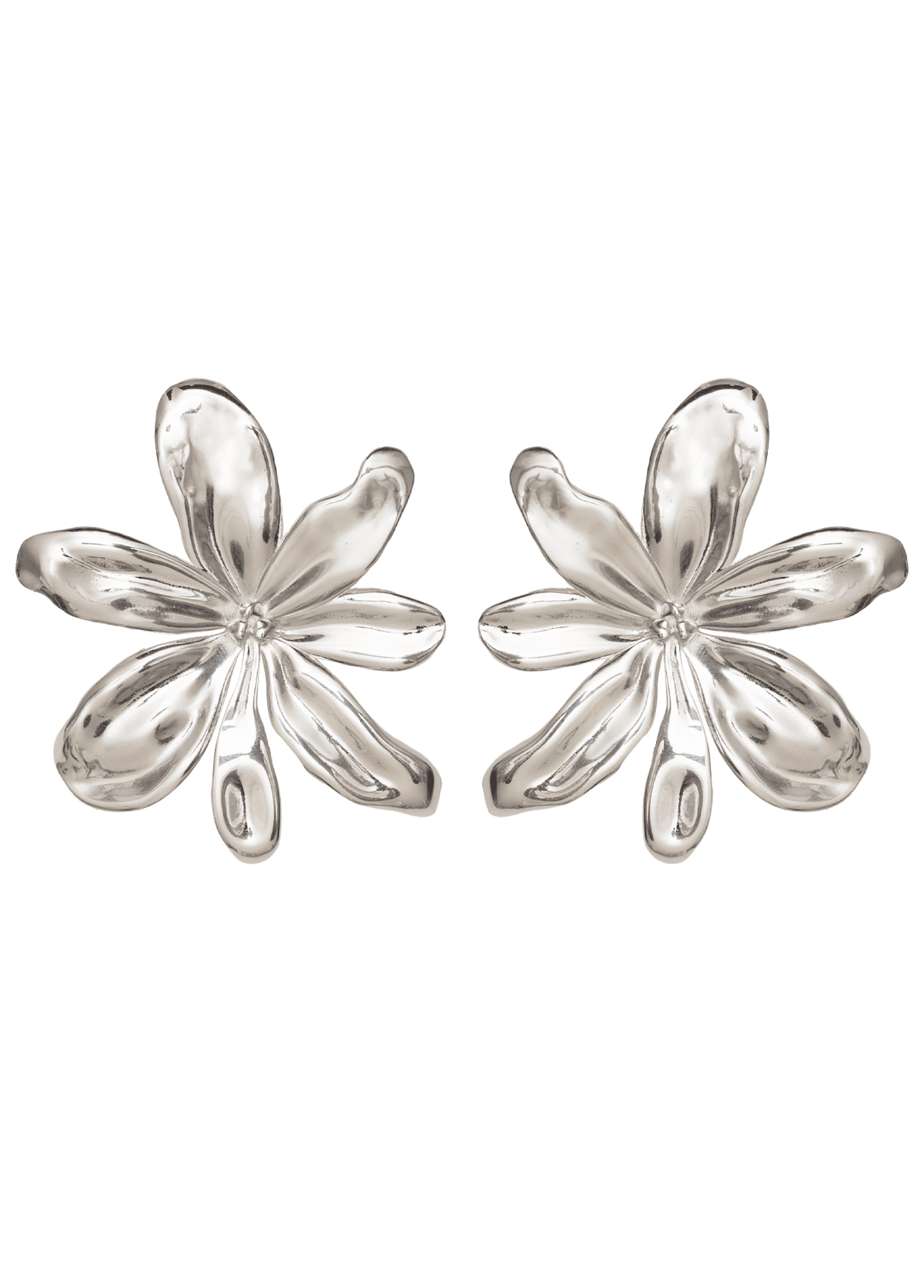 Pendientes Jasmine Plata