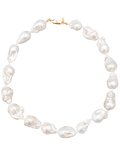 Josefina Pearls Necklace Solid Gold