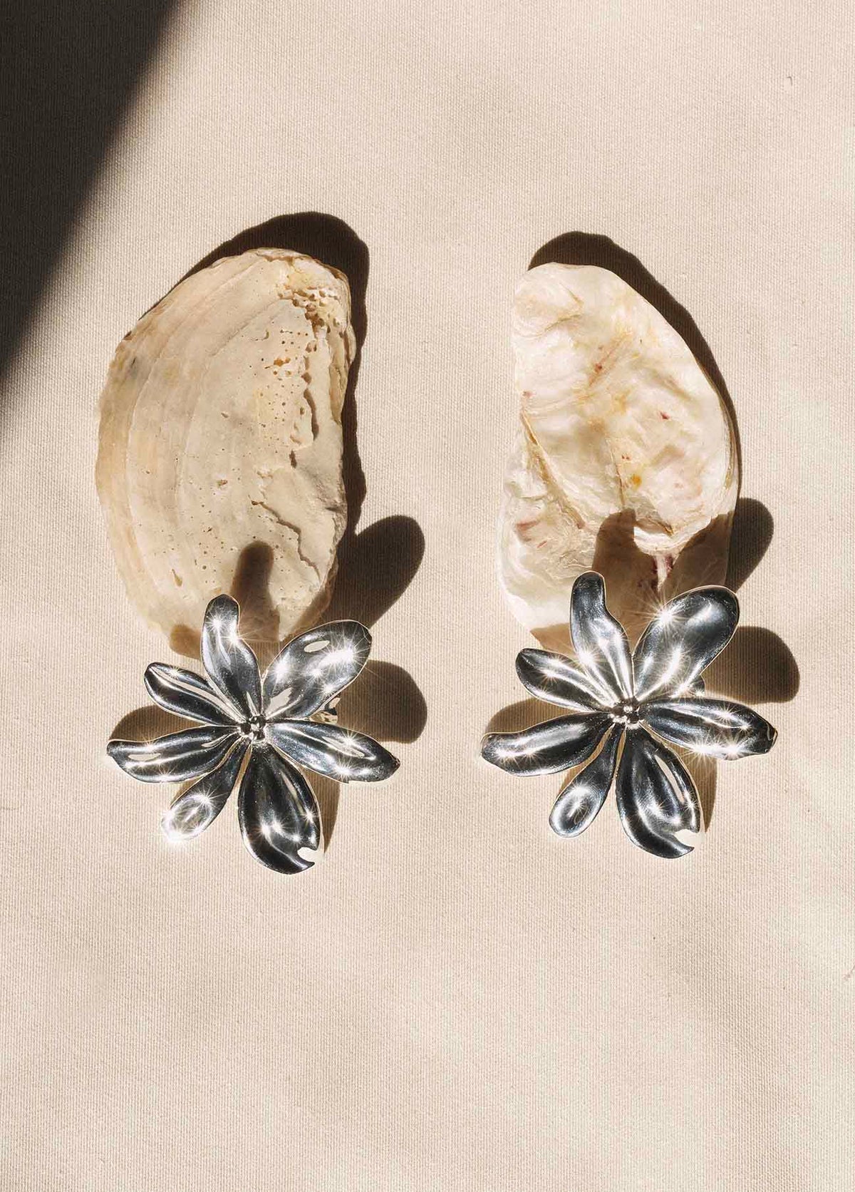 Pendientes Jasmine Plata