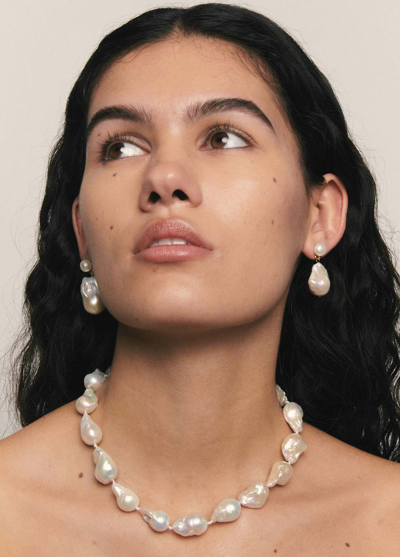 Josefina Pearls Necklace