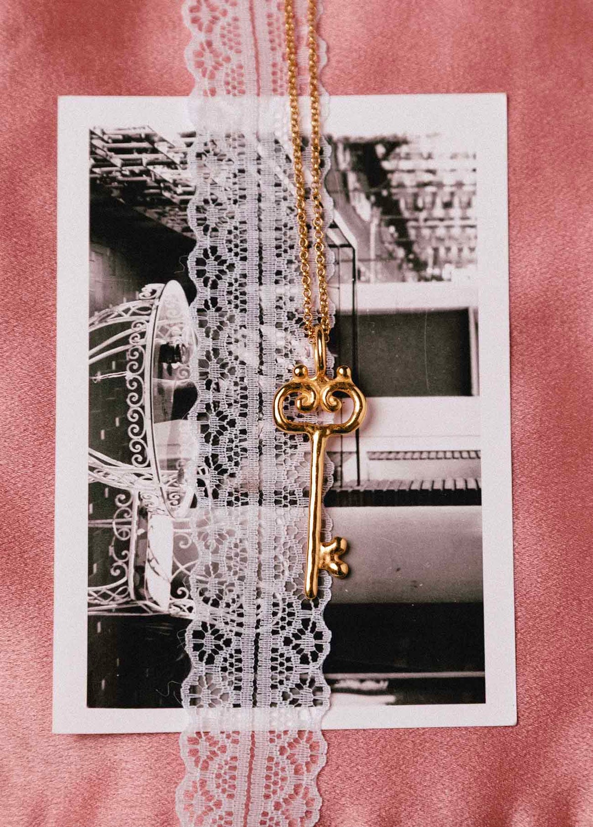 The Key Marsella Necklace