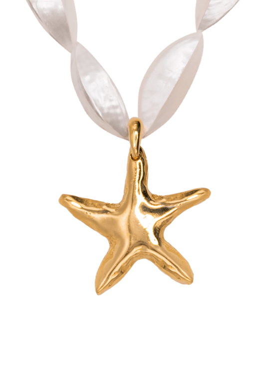 Collar Asterina La Playa