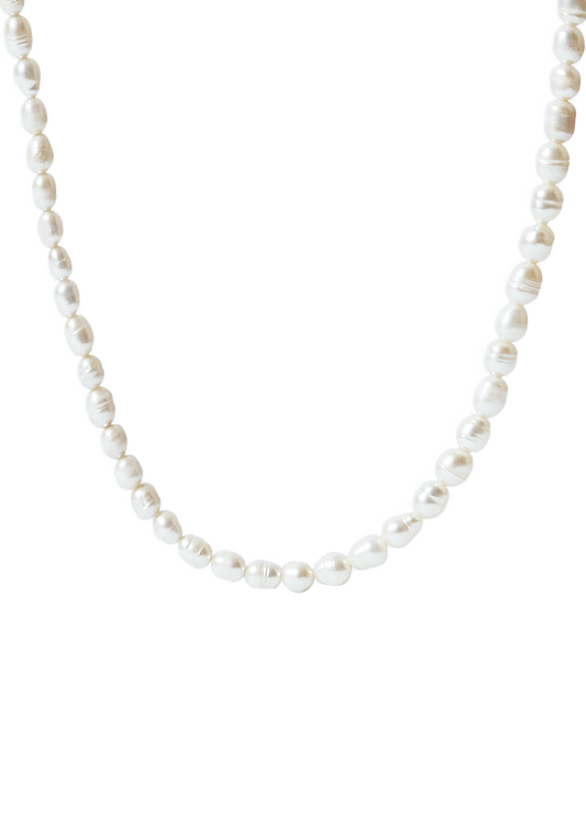 Long Lolita pearls necklace