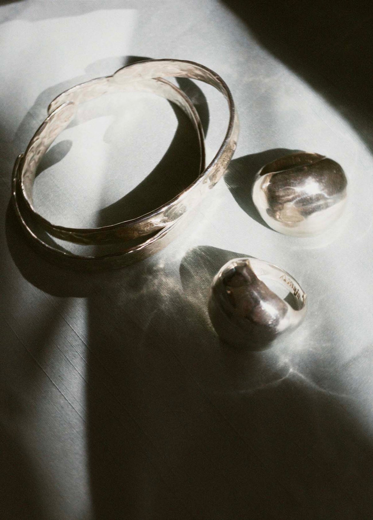 Luna Silver Ring