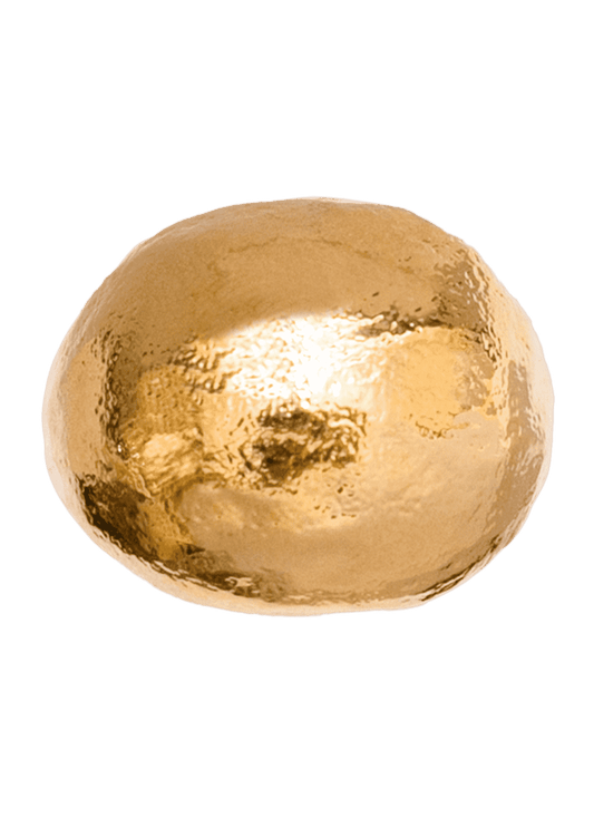 Gold Luna Ring