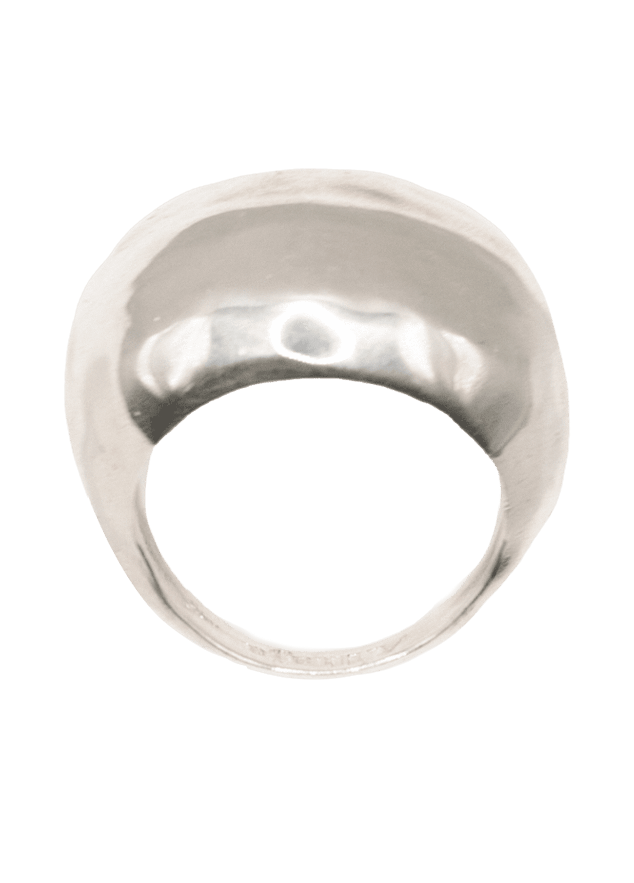 Silver Luna Ring