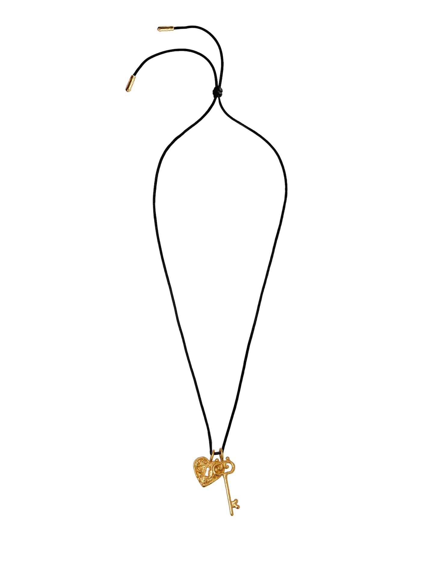 Collar de piel La Llave y El Secreto