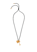 Collar de piel La Llave y El Secreto
