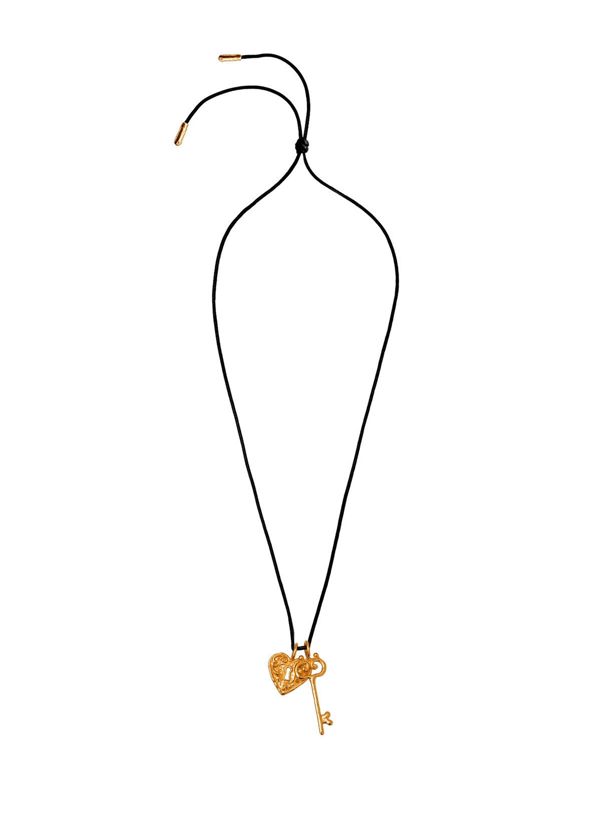 Collar de piel La Llave y El Secreto