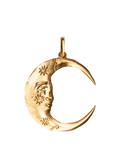 Colgante Luna Oro