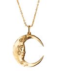 Collar Luna Oro