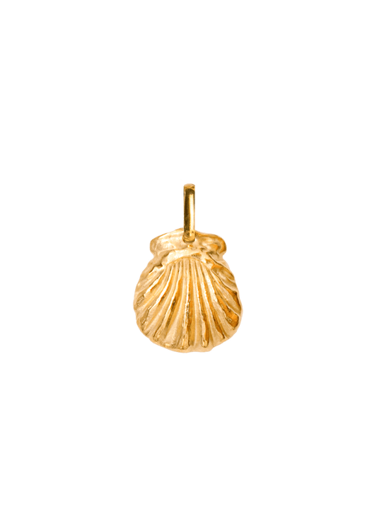 Mare Charm Solid Gold