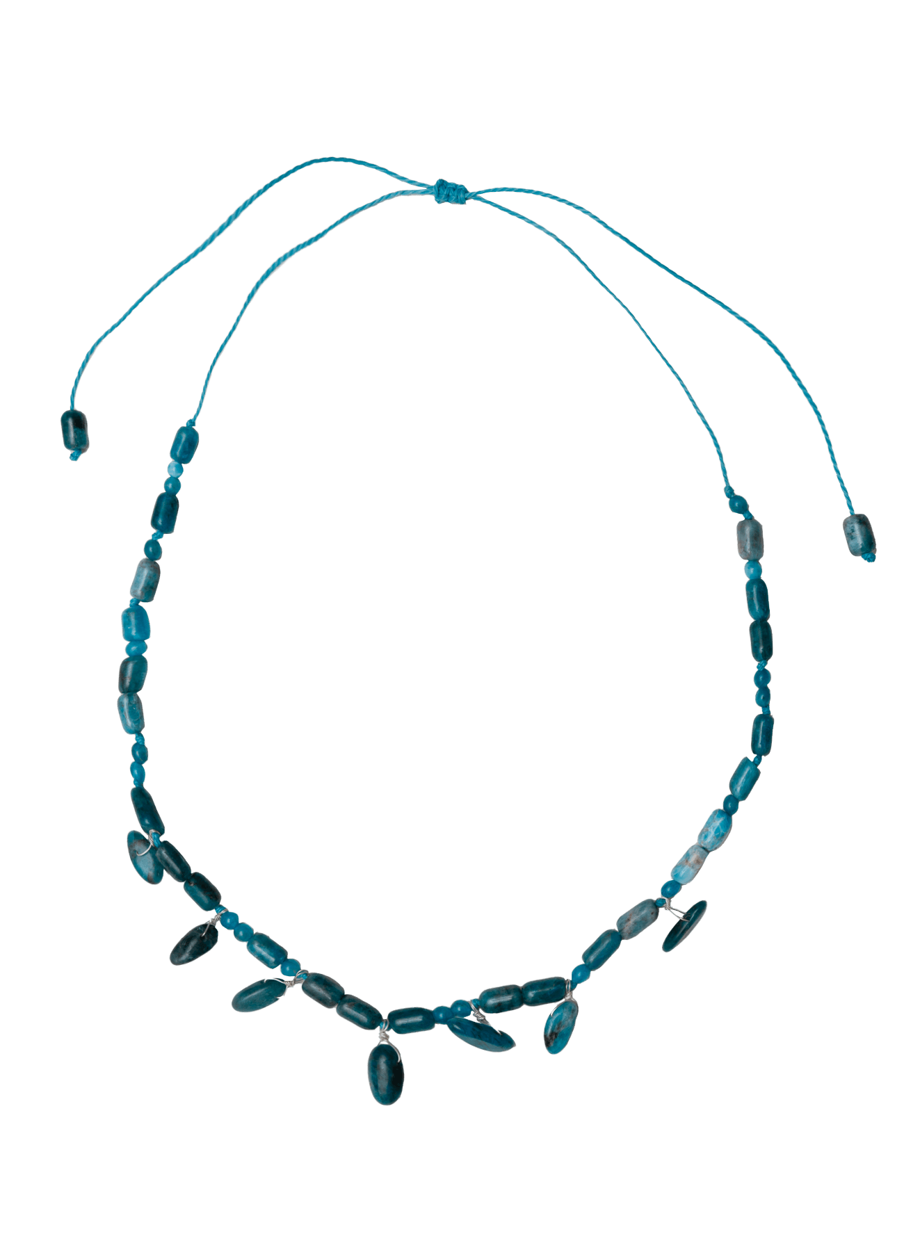 Marisma Blue Necklace