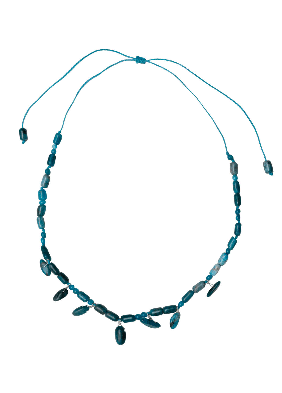Marisma Blue Necklace