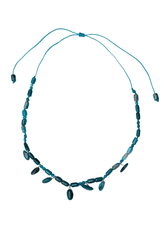 Collar Marisma Azul