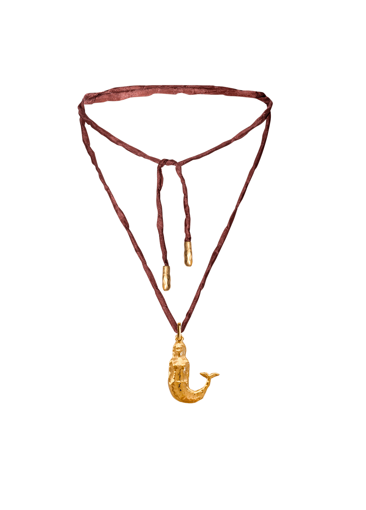 Mermaid Cinnamon Necklace
