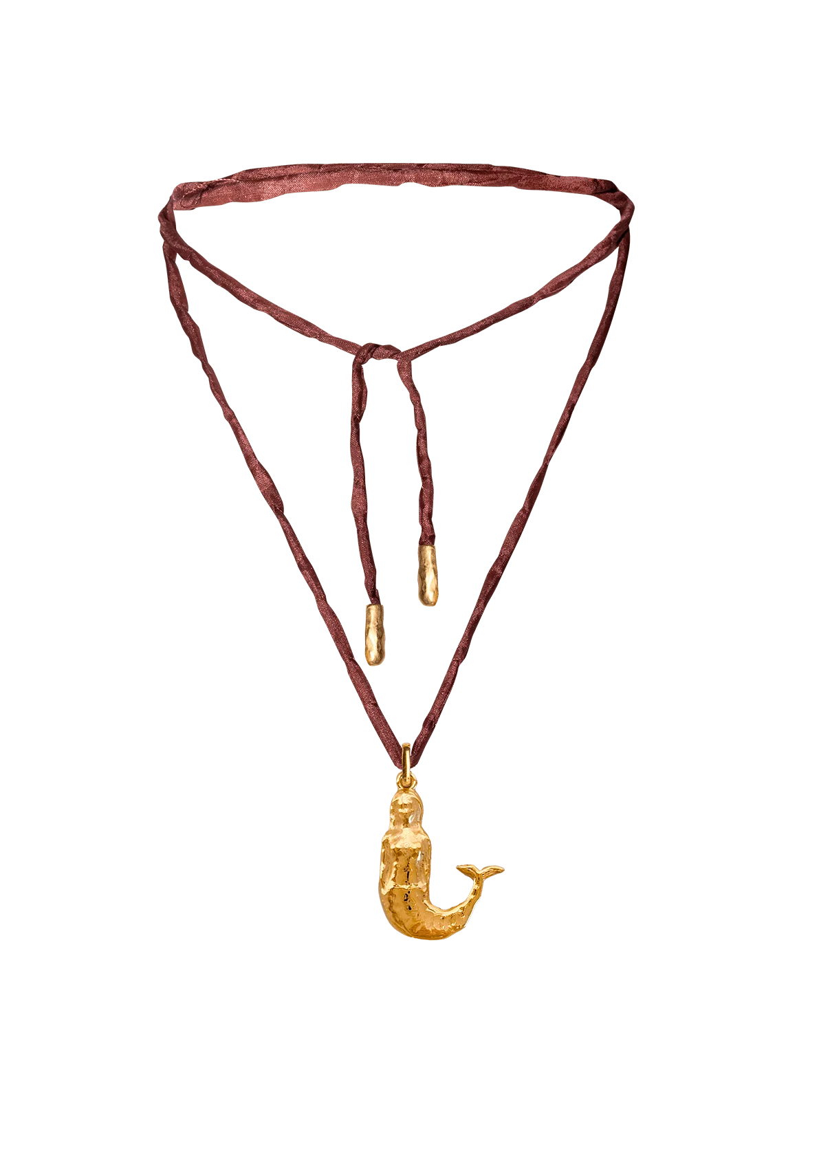 Collar Sirena Cinnamon