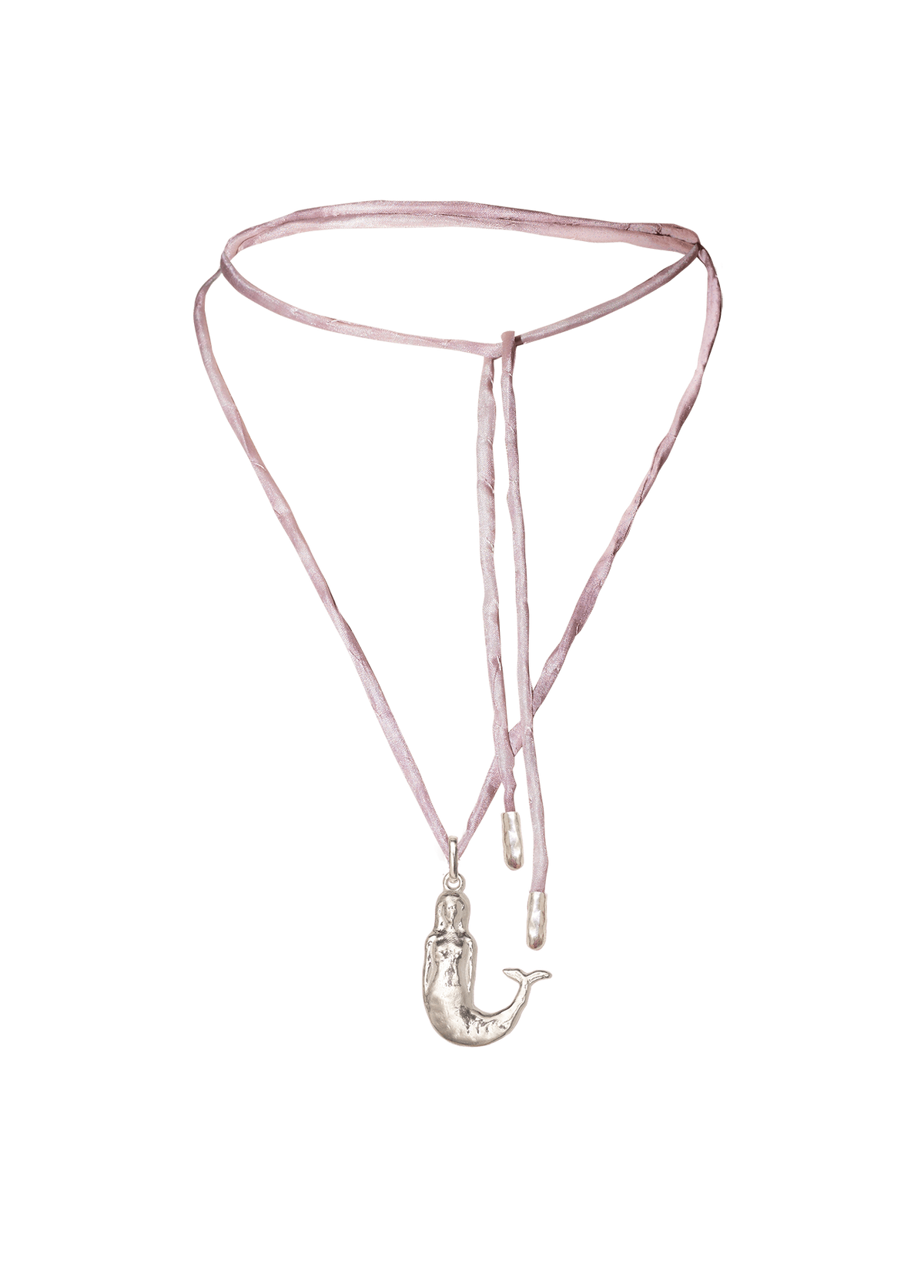 Mermaid Lilac Necklace
