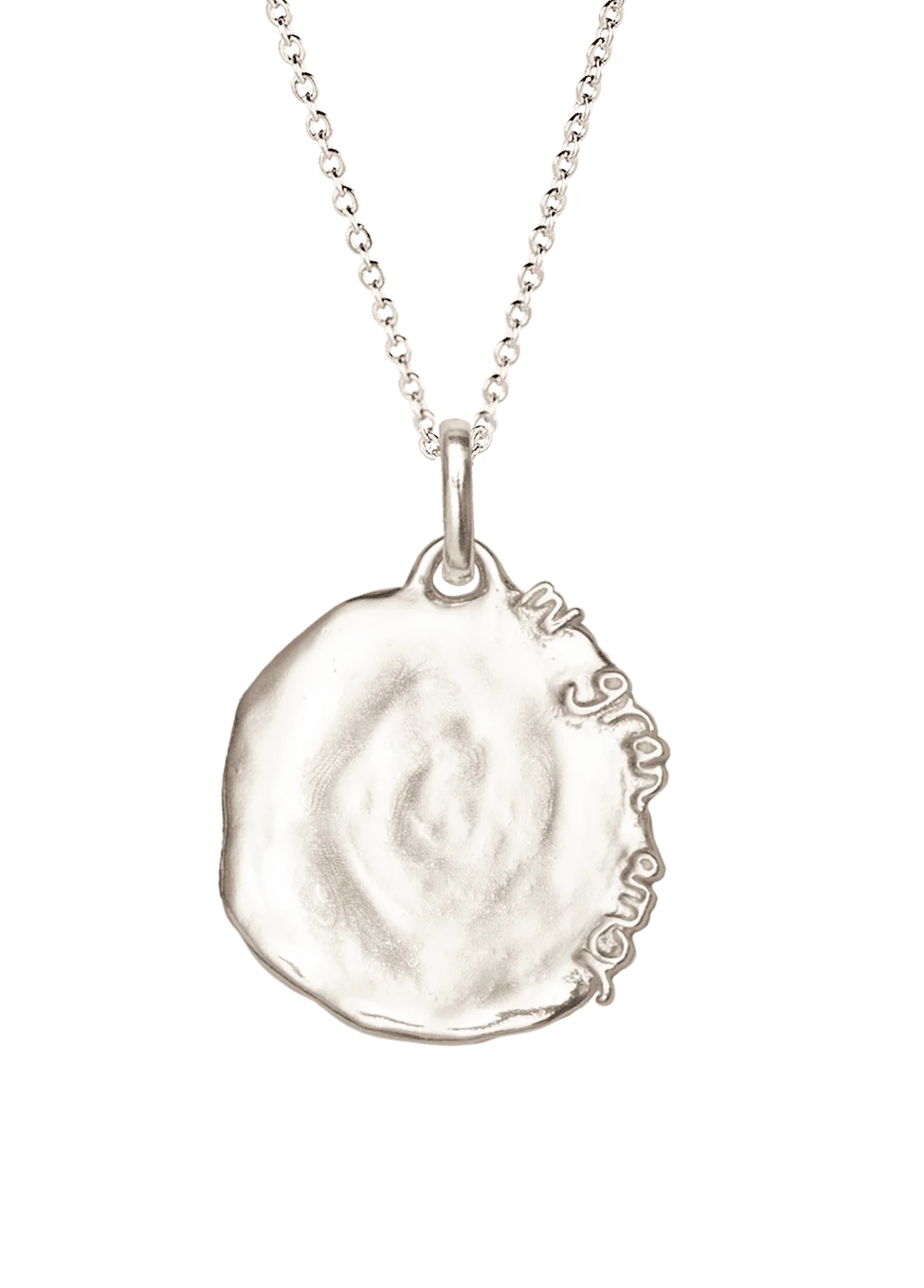 My Great Love Silver Necklace