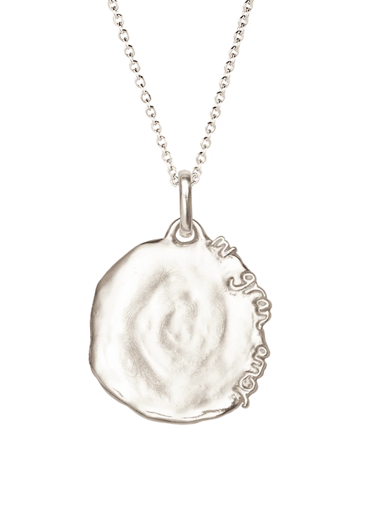 Collar Mi Gran Amor Plata