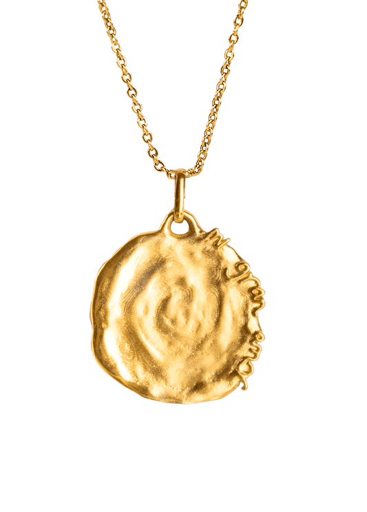 Mi Gran Amor Gold Necklace