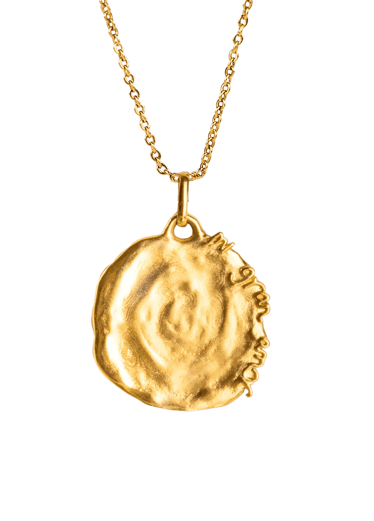 Collar Mi Gran Amor Oro