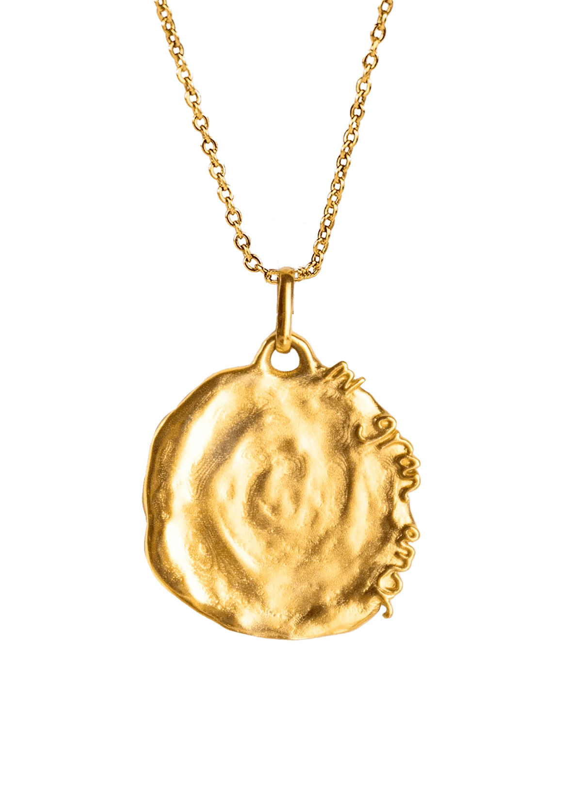 Collar Mi Gran Amor Oro