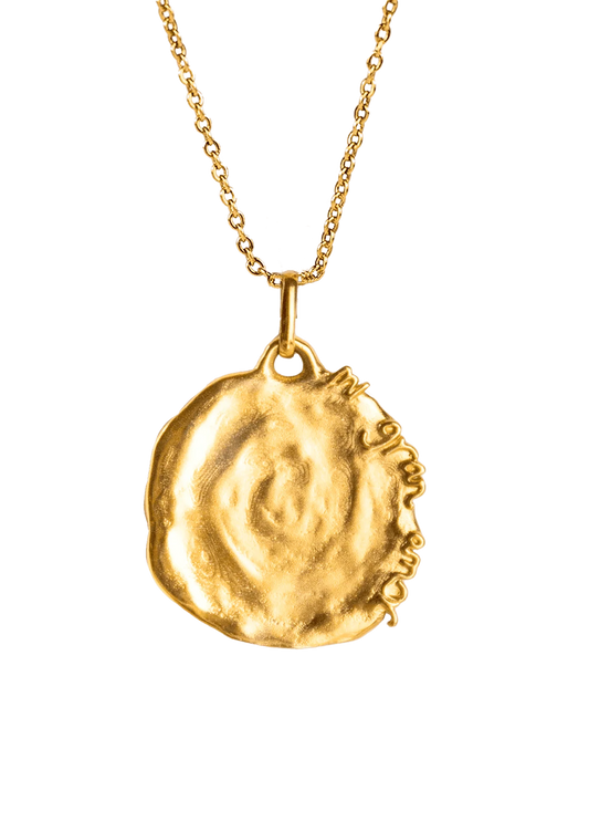 Collar Mi Gran Amor Oro
