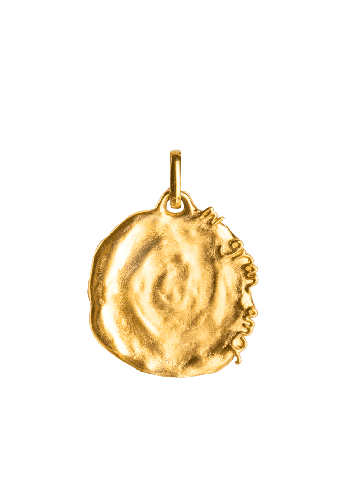 Mi Gran Amor Charm Solid Gold
