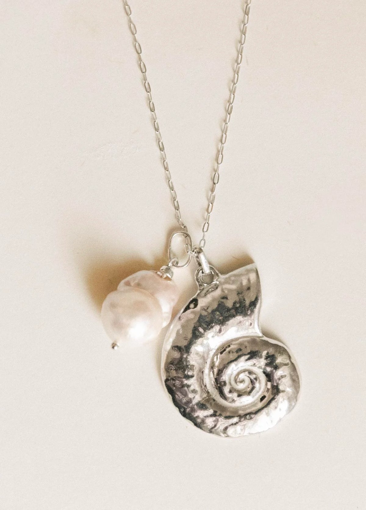 Mistral Silver Necklace